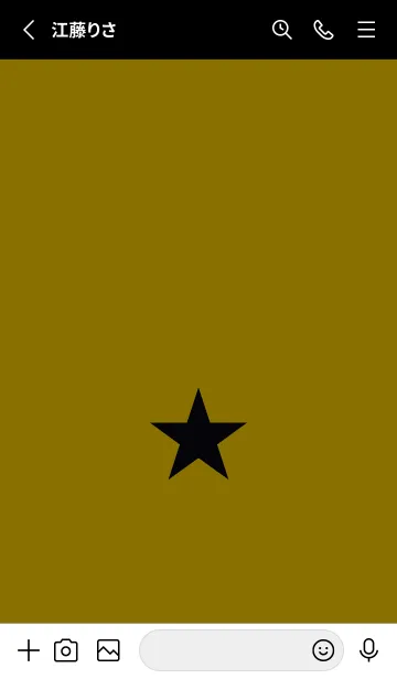 [LINE着せ替え] スター 225の画像2