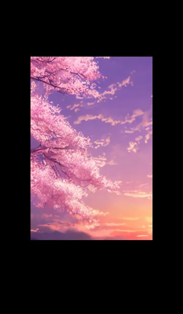 [LINE着せ替え] Cherry Blossoms#AO_12。の画像1