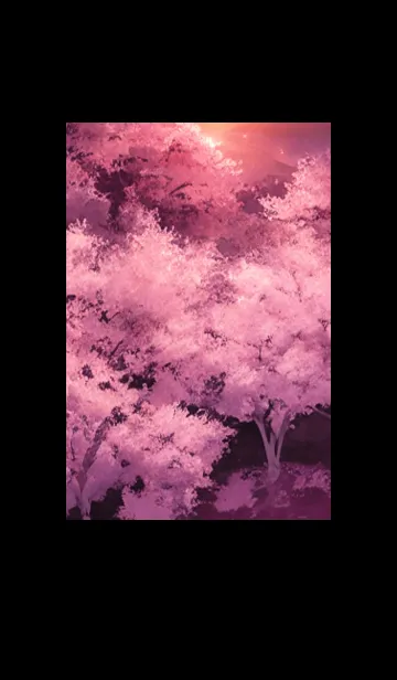 [LINE着せ替え] Cherry Blossoms#AO_10。の画像1