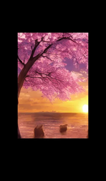 [LINE着せ替え] 桜#AL_31。の画像1