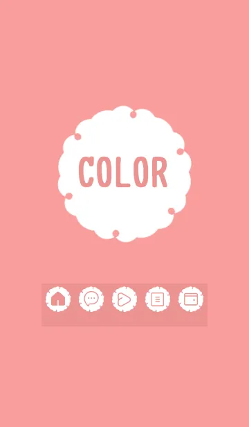 red color G16の着せ替えメイン画像