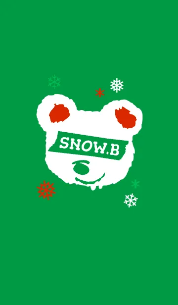 [LINE着せ替え] スノー ベア _38の画像1