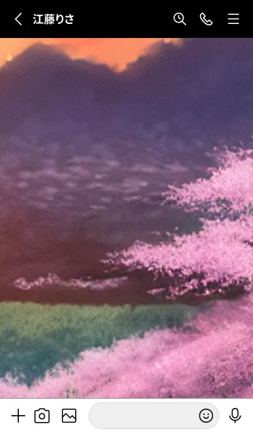 [LINE着せ替え] Cherry Blossoms#AN_26。の画像2