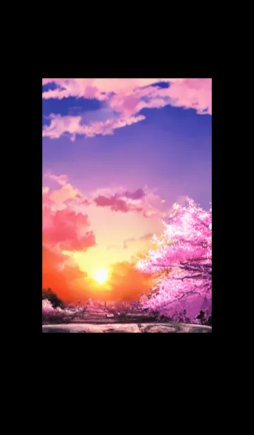 [LINE着せ替え] Cherry Blossoms#AN_24。の画像1