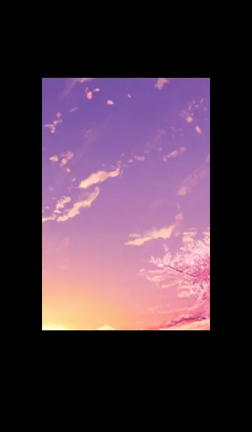 [LINE着せ替え] Cherry Blossoms#AO_5。の画像1