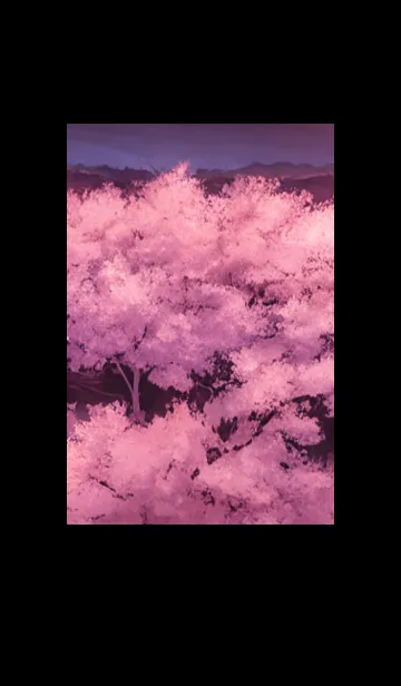 [LINE着せ替え] Cherry Blossoms#AO_4。の画像1