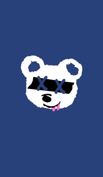 [LINE着せ替え] バッド べア 120の画像1