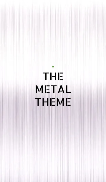 [LINE着せ替え] ザ メタル _153の画像1