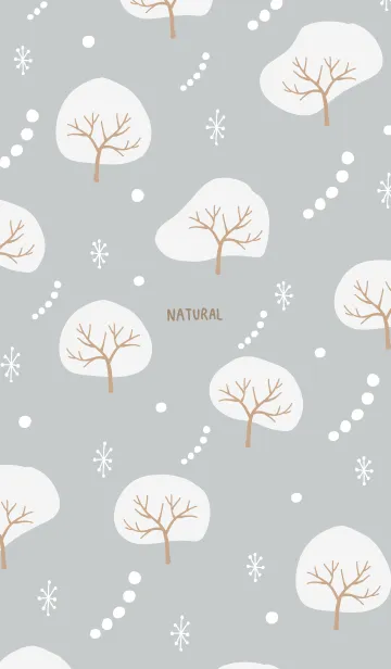 [LINE着せ替え] 四季 冬27の画像1