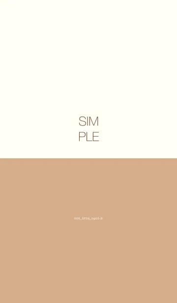 [LINE着せ替え] 009_24_ベージュ2-9の画像1