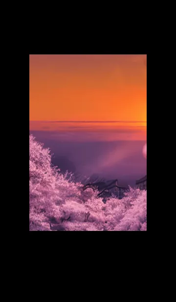 [LINE着せ替え] Cherry Blossoms#AO_1。の画像1