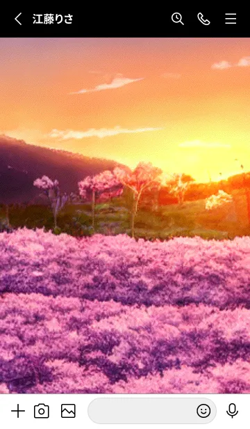 [LINE着せ替え] Cherry Blossoms#AO_29。の画像2