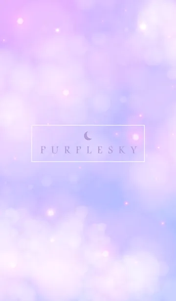 [LINE着せ替え] PURPLESKY.MEKYM 5の画像1