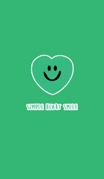 [LINE着せ替え] ハート スマイル _70の画像1