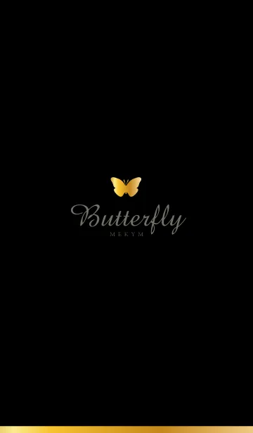 Gold Butterfly-MEKYM 4の着せ替えメイン画像