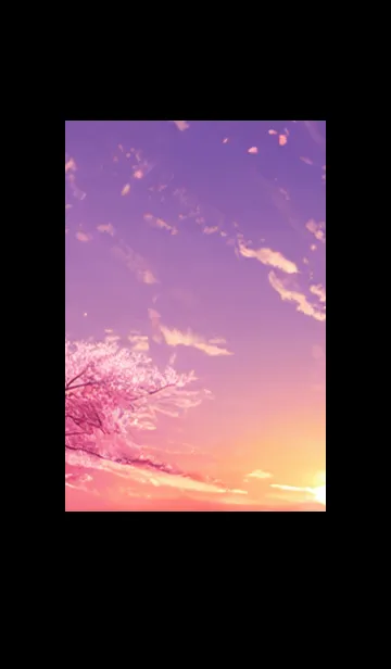 [LINE着せ替え] Cherry Blossoms#AO_23。の画像1