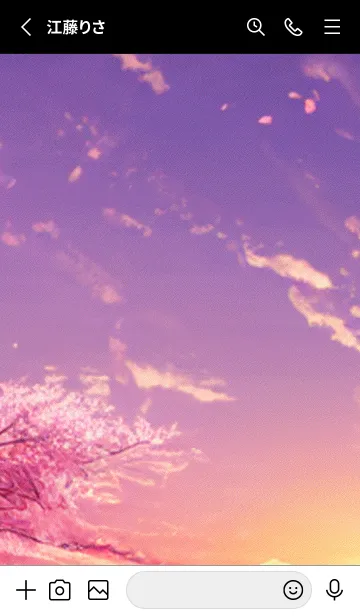 [LINE着せ替え] Cherry Blossoms#AO_23。の画像2