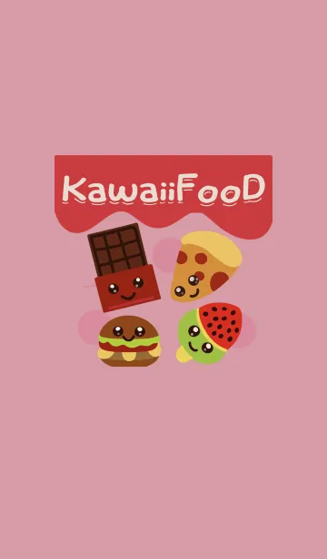 kawaiiFoodの着せ替えメイン画像