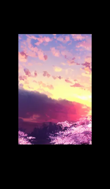 [LINE着せ替え] Cherry Blossoms#AO_17。の画像1