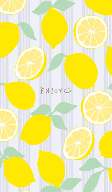 [LINE着せ替え] レモン、レモン、レモン11の画像1
