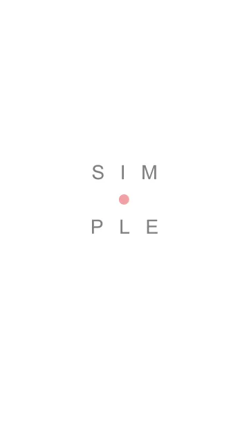 [LINE着せ替え] SIMPLE CIRCLE 50の画像1