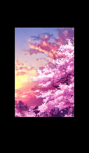 [LINE着せ替え] Cherry Blossoms#AO_14。の画像1