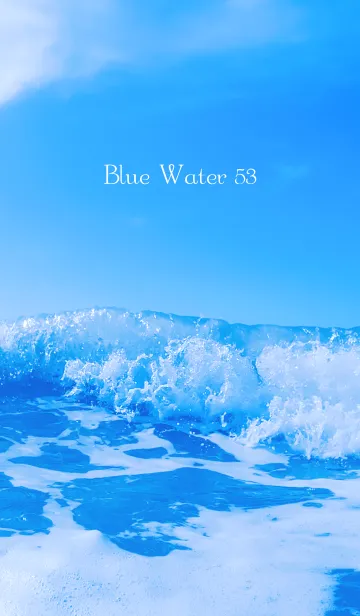 [LINE着せ替え] BlueWater 53の画像1