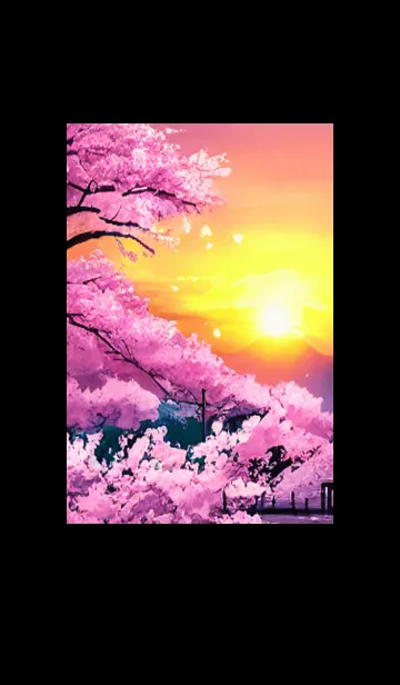 [LINE着せ替え] Cherry Blossoms#Ap_16。の画像1