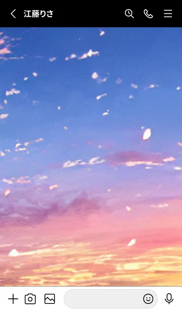 [LINE着せ替え] Cherry Blossoms#Ap_15。の画像2