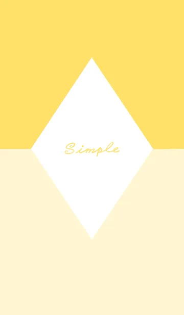 [LINE着せ替え] Simple Times-Yellow (Ye4)の画像1