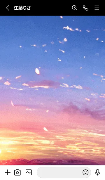 [LINE着せ替え] Cherry Blossoms#Ap_10。の画像2