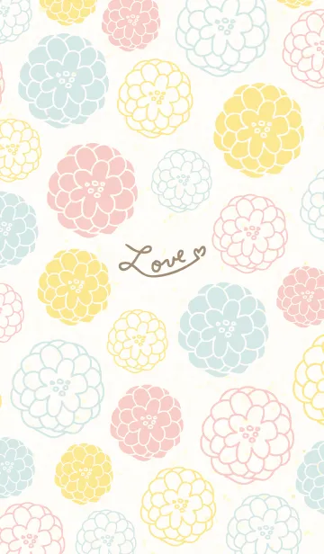 [LINE着せ替え] 花 鞠 14の画像1