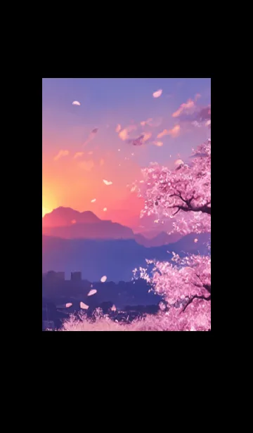 [LINE着せ替え] Cherry Blossoms#Ap_7。の画像1