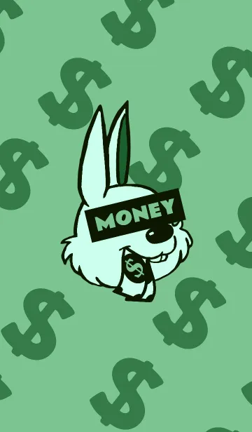 [LINE着せ替え] マネー ラビット 312の画像1