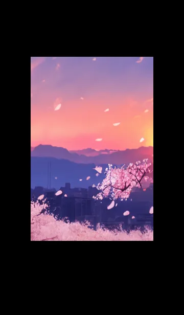 [LINE着せ替え] Cherry Blossoms#Ap_4。の画像1