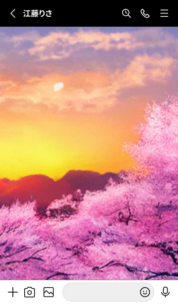 [LINE着せ替え] Cherry Blossoms#Ap_3。の画像2