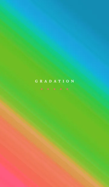 [LINE着せ替え] グラデーション ミニ スター 183の画像1