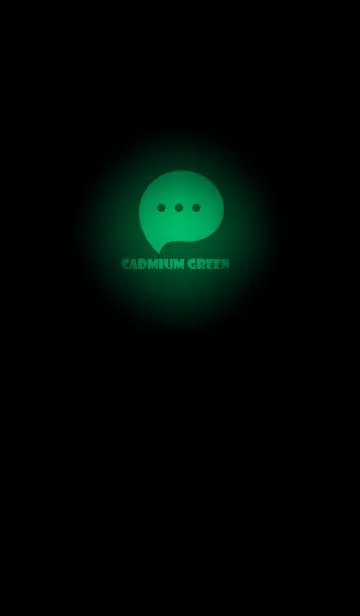 [LINE着せ替え] Cadmium Green Light Theme V3 (JP)の画像1