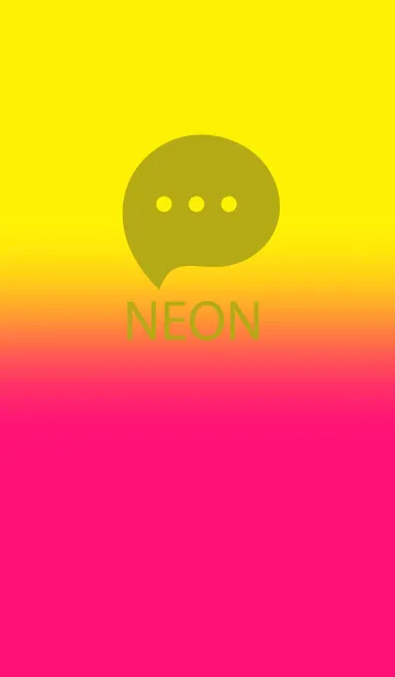 [LINE着せ替え] Neon Yellow & Neon Pink V4 (JP)の画像1