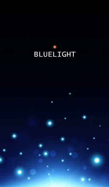 [LINE着せ替え] BLUELIGHT-NIGHT 53の画像1