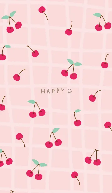 [LINE着せ替え] チェリー かわいい24の画像1