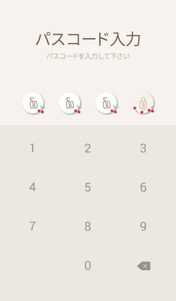 [LINE着せ替え] チェリー かわいい24の画像4