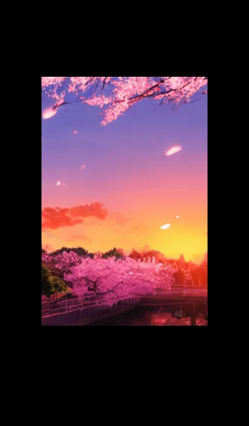 [LINE着せ替え] 桜の花咲く頃#AQ_3。の画像1