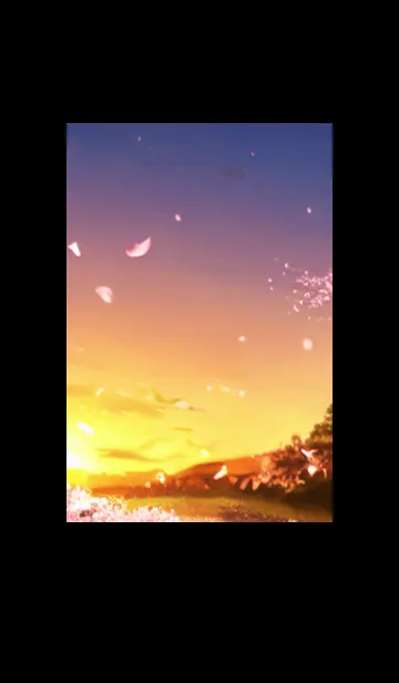 [LINE着せ替え] 桜の花咲く頃#AQ_2。の画像1