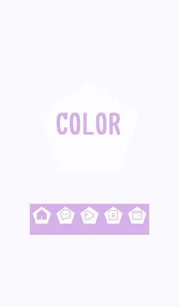 purple color I17の着せ替えメイン画像