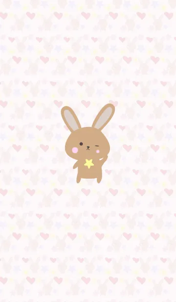 [LINE着せ替え] Lots of rabbits 30の画像1