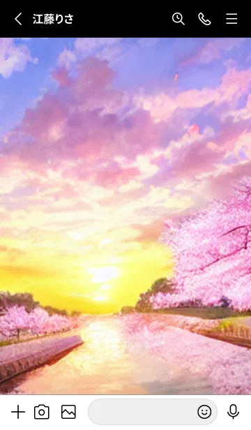 [LINE着せ替え] Cherry Blossoms#Ap_29。の画像2