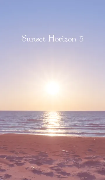 [LINE着せ替え] SunsetHorizon 5の画像1