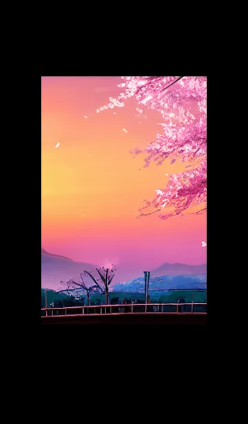 [LINE着せ替え] Cherry Blossoms#Ap_25。の画像1