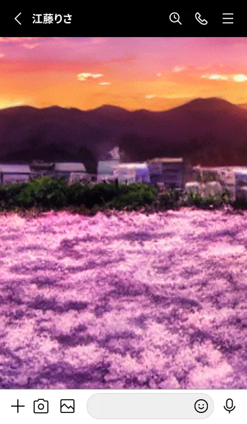 [LINE着せ替え] Cherry Blossoms#Ap_20。の画像2